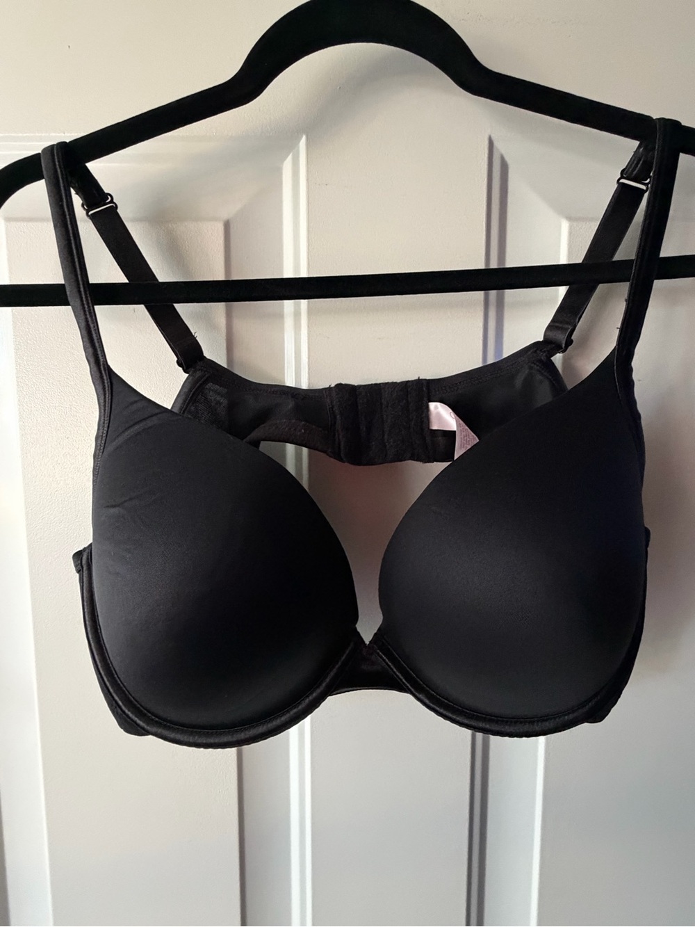 Cacique 42C Everyday Black T-Shirt Bra - Women Intimates